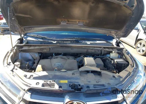 2017 Toyota Highlander Limited из США, поврежденный, VIN 5TDDZRFH5HS427384